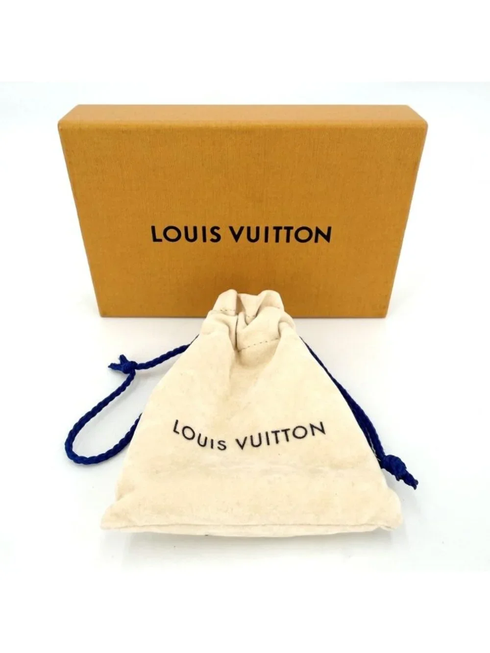 Louis Vuitton Big Necklace Chain Monogram Silver